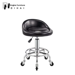 <span class=keywords><strong>Taburete</strong></span> <span class=keywords><strong>de</strong></span> <span class=keywords><strong>trabajo</strong></span> grande giratorio <span class=keywords><strong>de</strong></span> diseño moderno ajustable Silla <span class=keywords><strong>de</strong></span> ocio <span class=keywords><strong>de</strong></span> acero inoxidable <span class=keywords><strong>con</strong></span> <span class=keywords><strong>respaldo</strong></span> <span class=keywords><strong>de</strong></span> silla <span class=keywords><strong>de</strong></span> peluquero estilo moderno - Product Image 4