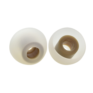 Embouts d'écouteurs de remplacement en silicone, embouts de 4 mm à 5 mm, adaptés à la plupart des écouteurs intra-auriculaires - Product Image 2