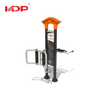 Équipement de fitness en acier inoxydable pour parc extérieur, prix bas, fabriqué en Chine