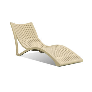Chaise longue de plage en <span class=keywords><strong>plastique</strong></span> très vendue, durable, imperméable, protection solaire, chaise longue de <span class=keywords><strong>piscine</strong></span> d'extérieur - Product Image 3