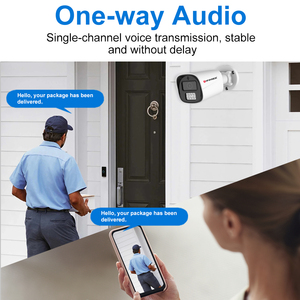 Seeasy kim loại giám sát nhà mạng IPC PoE máy ảnh <span class=keywords><strong>Bullet</strong></span> 4MP HD ngoài trời dual-ánh sáng đầy đủ màu sắc NVR lưu trữ dữ liệu máy ảnh PoE - Product Image 3