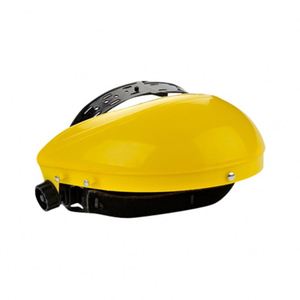 CITICITY Visière de sécurité en maille, protection faciale en plastique, compatible avec casque de sécurité, anti-impact, réglable, pour la construction industrielle - Product Image 4