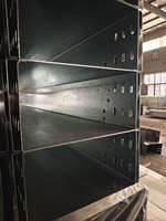 Système de goulottes pour câbles en acier galvanisé à chaud certifié CE/ISO, résistant à la corrosion, pour la construction industrielle et les centres de données