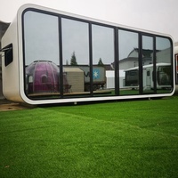 Maison conteneur pliable de luxe, 40 pieds, 20x40 pieds, 3 ou 2 conteneurs, à vendre, abattage de canard, petite cabane