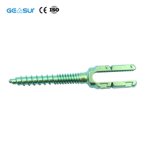Geasure Tek Kullanımlık Titanyum Alaşımlı Domino Konnektörü-Sınıf III Ortopedik İmplant 5.5 Sistem Arka Spinal Fiksasyon 1 Yıl - Product Image 5