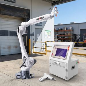 Robot de peinture par pulvérisation - Bras de revêtement automatique à 6 axes pour pièces automobiles et applications de meubles, conception sans programmation - Product Image 1