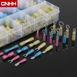 Lot de 480 connecteurs de câblage électriques étanches à isolation PVC, type bague thermorétractable, 1P IP65 50A 400V, en boîte - Product Image 2