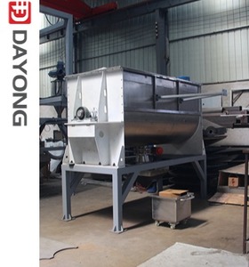 เครื่องผสมอาหารแบบแนวนอน ราคาโรงงาน อัตราการผสมสูง ใช้สำหรับผงซักฟอก - Product Image 6