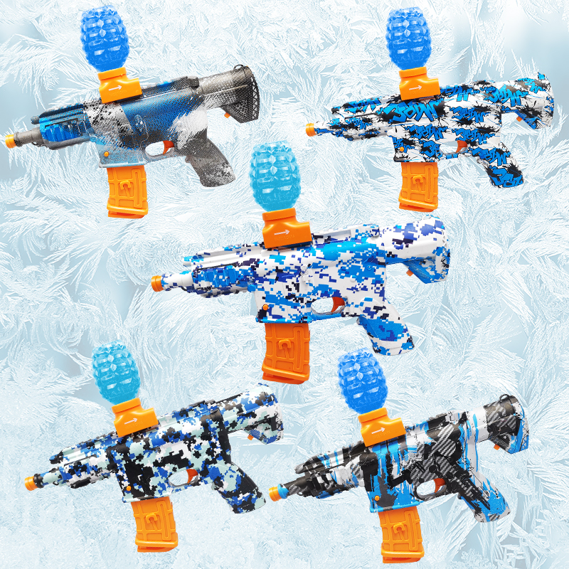 Разные стили цветов пистолеты электрические мини M416 брызговик шар водяные гелевые шарики игрушечные пистолеты для игр pistola de Gel