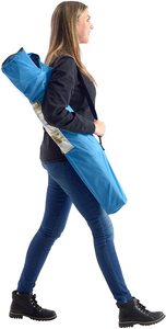 Chaise de camping pliable en métal au design moderne WOQI avec porte-gobelet, chaise de voyage pas chère pour enfants avec sac de transport pour une utilisation en extérieur - Product Image 5