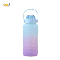 Creative Straw Plastic Sports Water Bottle, 2 Liter Pc