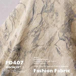 Thiết Kế Mới Tie-Dye Màu Mực Ánh Sáng Nhăn Thiết Kế In Vải Cho Quần Áo Ăn Mặc Quần Túi - Product Image 5