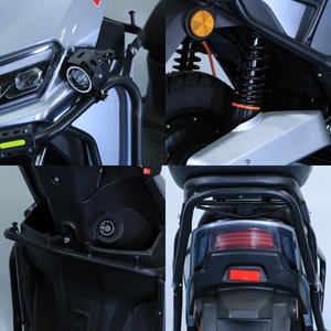 Motos de tourisme fabriquées en Chine Vélo électrique élégant OEM/ODM Système électrique de moto disponible - Product Image 5