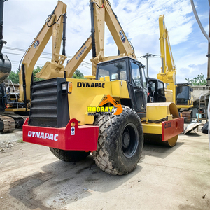 Rodillo Compactador Vibratorio de Doble Tambor CA25D con Neumáticos, Equipado con Componentes Clave: Motor DEUTZ de 44.7KW de Potencia, 20% de Inclinación, Usado - Product Image 5