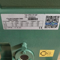 Compresseur frigorifique semi-hermétique Bit-tzer 4TES-12Y-40P 4TES-9Y-40P, compresseur à piston pour congélateur, entrepôt frigorifique et chambre froide