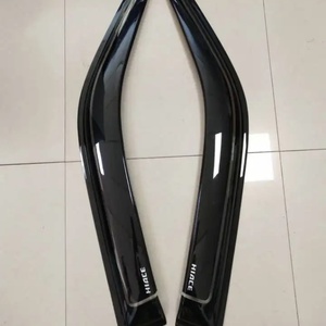 Accessoires automobiles OEM/ODM, nouveau design, pare-soleil et pare-pluie en PC noir injecté pour Toyota Raize - Product Image 3