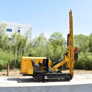 EVER STAR HXR7 Unité de forage à vis diesel à haute efficacité 2000 mm/min Efficacité Nouveau moteur Pompe Marteau Moteur Pilote de pieux hélicoïdaux - Product Image 5