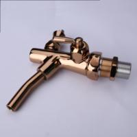 Robinet de robinet de contrôle de débit réglable en laiton en acier inoxydable FUYONG pour bar Homebrew ou distributeurs de boissons