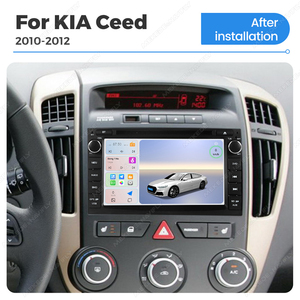 Lecteur multimédia automobile Navifly Car-Play Auto SWC Radio FM Écran tactile 4G WIFI BT 1040P DVR pour <span class=keywords><strong>KIA</strong></span> <span class=keywords><strong>Ceed</strong></span> <span class=keywords><strong>2010</strong></span> 2011 2012 - Product Image 3