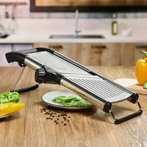 Keuken Verstelbare Dicer Groente Chopper Cutter Keuken Multifunctionele Vdicer Shredder Groente En Fruit Snijmachine