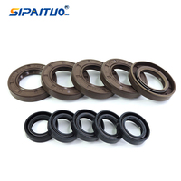 NBR FKM Silicone Skeleton Double Lip Rotary Shaft tc Oil Seal joint en caoutchouc tc oil 19*32*7
