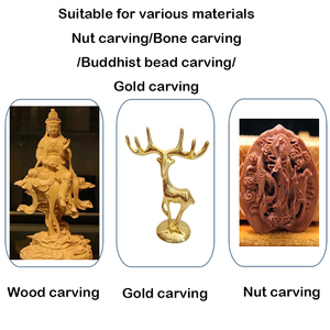 SSMG Industrial <strong>Cutting</strong> <strong>Tools</strong> Micro Metal Engraving Knife Jewelry Engraving Carving Milling Cutter Wood <strong>Gear</strong> <strong>Tool</strong> Equipment - Product Image 5