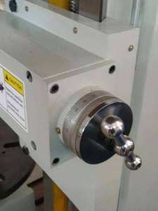Machine de perçage verticale hydraulique automatique industrielle à haute capacité avec moteur pour la réparation de tambours et de blocs-moteurs - Product Image 5