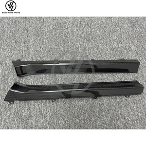แผ่นกันรอยขอบประตูคาร์บอนไฟเบอร์แบบเปียก ลายทวิลเงา สำหรับ GTR R35 ปี 2008-2016  ความพอดีแบบ 1:1 - Product Image 3