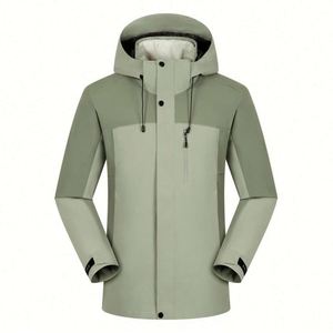 Chaqueta de Invierno de Diseño Ergonómico que se Adapta a las Curvas del Cuerpo, Versátil para Usar en Primavera con Lluvia o en Invierno con Nieve - Product Image 2