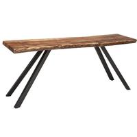 Table basse moderne en bois massif, fabrication artisanale, qualité supérieure, meubles de salon en bois de manguier, prix de gros