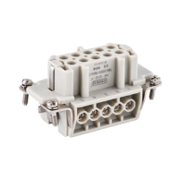 Connecteur Rectangulaire Robuste Étanche IP65 (Mâle/Femelle) Toutes Tailles pour l'Industrie de l'Énergie Solaire et Éolienne