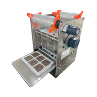 Machine manuelle de conditionnement de sauce piquante en pot 1oz 2oz, machine de scellage de pots pour sauce chili douce et pâte d'ail, pour vinaigrette