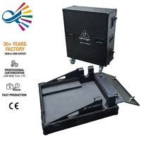 Étui de rangement portable en aluminium personnalisé avec doublure en EVA pour X32 Compact Doghouse