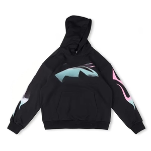 Sudadera con Capucha de Algodón Grueso para Hombre, Diseño HStrarell, Ropa Urbana de Primera Calidad con NFC - Product Image 5