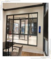 Ventanas Corredizas de Vidrio Doble y Triple con Aislamiento Térmico de Aluminio de Alta Eficiencia Energética Deioux Hurricane para Casas Pasivas