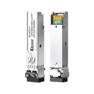 Módulo Óptico Multimodo XICOM SFP Plus SR 10G 850nm 300m Compatible con Switches - Product Image 2