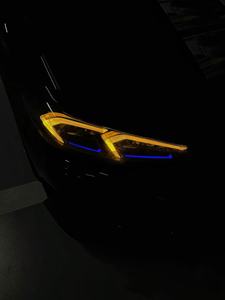 Modulo LED <span class=keywords><strong>RGB</strong></span> SJC DRL per Fari BMW Serie 3 G20 G28 2023+ Tutti i Colori Accessori Auto Giallo Rosso Verde Blu Ambra - Product Image 2