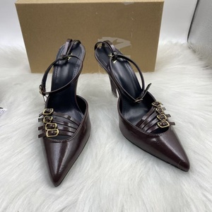 Nouvelles Chaussures à Talons Hauts Stiletto pour Femmes, Bout Pointu, Style Décontracté, Rehaussantes, Sexy, pour Soirées Printemps-Été en Extérieur - Product Image 2