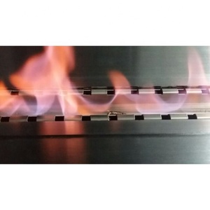 Chimenea de bioetanol inteligente <span class=keywords><strong>para</strong></span> interiores de diseño moderno de 48 \ "con control remoto Inserto de acero inoxidable 304 Certificado CE - Product Image 4