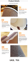 Tasse à café en papier jetable écologique de 12 oz couvercle en mousse réutilisable Style à paroi unique personnalisé bon compost de résistance à la chaleur pour