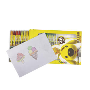 Crayones de Seda No Tóxicos, Personalizados, Seguros y Lavables para Bebés, Niños y Niñas, Material Escolar de Arte - Product Image 2