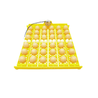 Retourneur d'œufs automatique rotatif pour poulets, canards, oies, cailles, plateaux de couveuse avec moteur de retournement d'œufs
