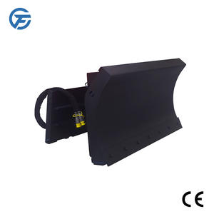 להב דחפור הידראולי כבד עם זווית, אביזר להב למחפר זחלי, טרקטור ומעמיס קדמי - Product Image 4