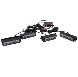 Xe đèn flash ánh sáng khẩn cấp xe phía trước lưới tản nhiệt Led <span class=keywords><strong>Strobe</strong></span> ánh sáng LED <span class=keywords><strong>Strobe</strong></span> đèn xe tải bề mặt gắn kết LED lưới tản nhiệt <span class=keywords><strong>Strobe</strong></span> ánh sáng - Product Image 1