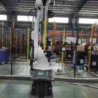 Robot de soudage industriel à 6 axes, bras robotisé de soudage automatique MIG TIG Arc pour la fabrication de métaux, ligne de production