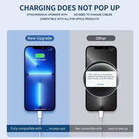Câble USB C vers Lightning C94 20W le plus vendu, 1m, charge rapide PD, câble de données Type C pour iPhone 14 13 12 11 Pro Max