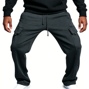 OEM Cotton <strong>Jogger</strong> Pants Cargo Pants Men Sports Cotton Trousers Casual Multi Pocket Pants Male <strong>Work</strong> <strong>Jogger</strong> - Product Image 5