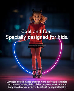Dây nhảy cầu vồng phát sáng JY <span class=keywords><strong>LED</strong></span> dành cho trẻ em, dây nhảy thể dục phát sáng, dây nhảy có thể điều chỉnh độ sáng - Product Image 6