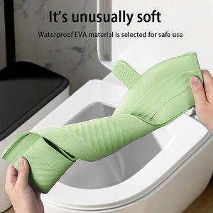 Couvre-siège de toilette en EVA imperméable et chaud, tapis WC jetable, portable, universel, pour cuvette, accessoires de salle de bain, vente en gros - Product Image 6