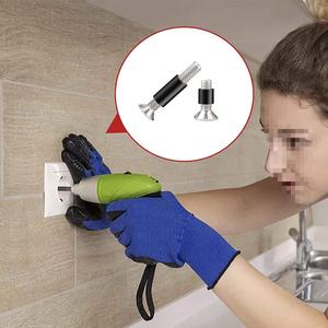 Arandelas redondas negras de ABS M3 M4 para interruptores y enchufes, juego de 600 arandelas de plástico - Product Image 3